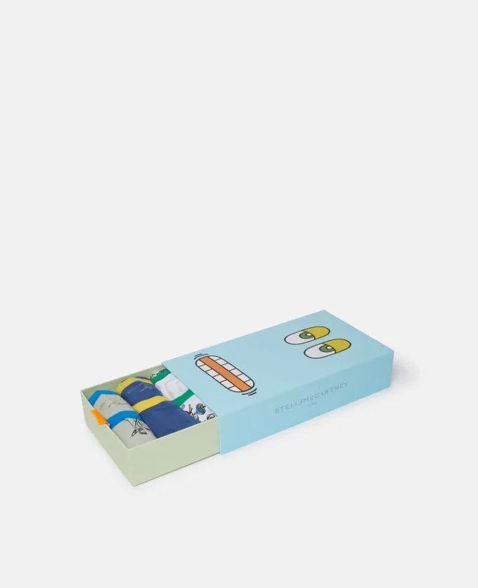 7er-Pack Unterhemden mit Bauernhof-Print