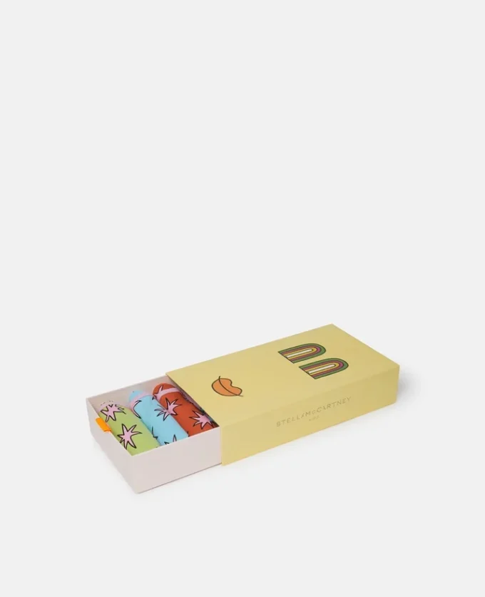 7er-Pack Unterhemden mit Sternenprint