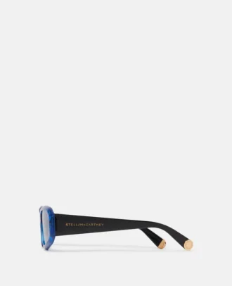 Abstract Rectangle Sonnenbrille