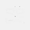 Abstract Rectangle Sonnenbrille