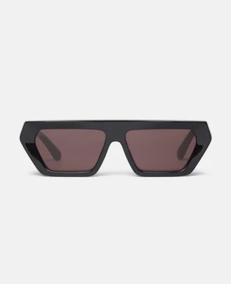 Auffällige geometrische Sonnenbrille