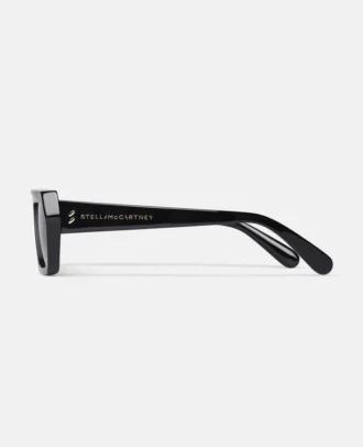 Auffällige geometrische Sonnenbrille
