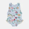 Badeanzug mit Blumenprint