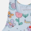 Badeanzug mit Blumenprint