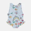 Badeanzug mit Blumenprint