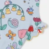 Badeanzug mit Blumenprint