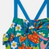 Badeanzug mit Erdbeerprint