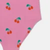 Badeanzug mit Kirschprint