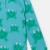 Badeoberteil mit Froschprint