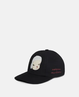 Baseballkappe mit Schaf-Print