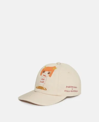 Baseballkappe mit Schaf-Print