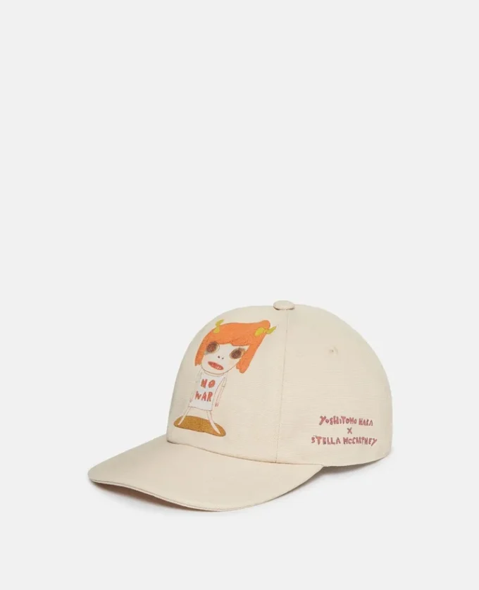 Baseballkappe mit Schaf-Print