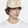 Baseballkappe mit Schaf-Print