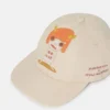 Baseballkappe mit Schaf-Print