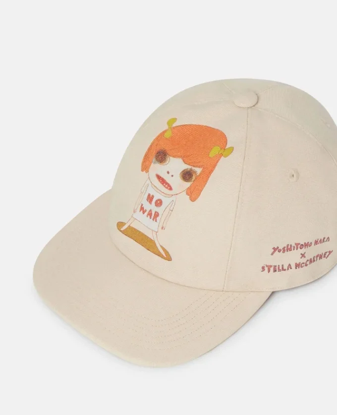 Baseballkappe mit Schaf-Print