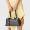 Baumwollkleid mit Rippstrick