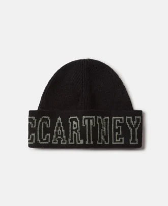 Beanie mit Logo-Grafik