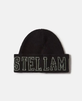 Beanie mit Logo-Grafik