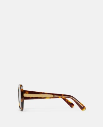 Übergroße quadratische Sonnenbrille