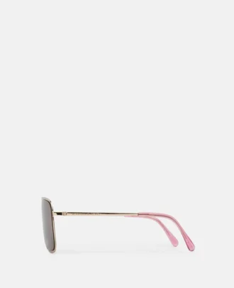 Übergroße quadratische Sonnenbrille