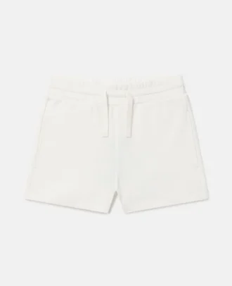 Bestickte Jersey-Shorts