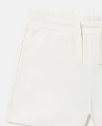 Bestickte Jersey-Shorts