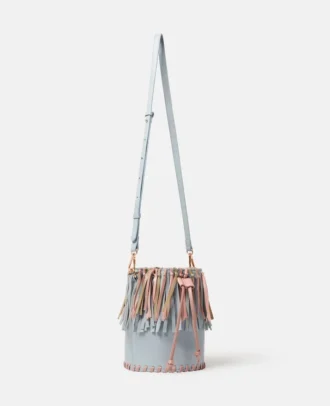 Beuteltasche mit Quastenfransen