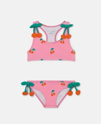 Bikini mit Kirschprint