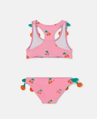 Bikini mit Kirschprint