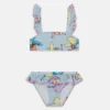 Bikini mit Rüschen und Feen-Print
