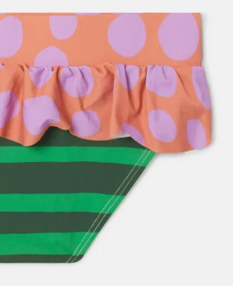 Bikini-Set mit Bumblebee-Landschaftsdruck