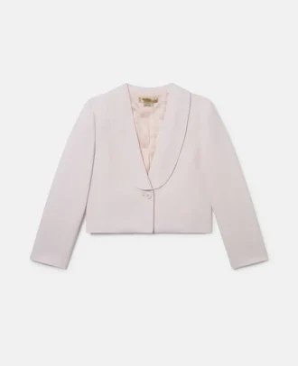Blazer mit Schalkragen