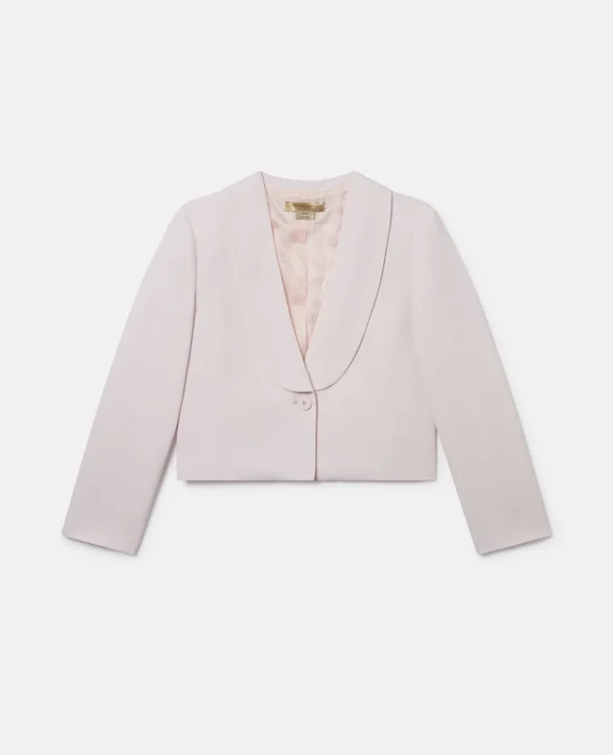 Blazer mit Schalkragen