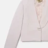 Blazer mit Schalkragen