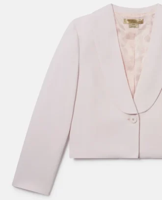 Blazer mit Schalkragen