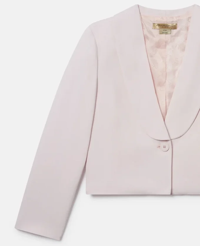 Blazer mit Schalkragen