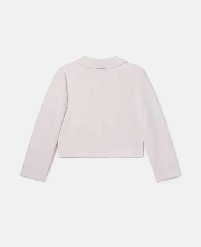 Blazer mit Schalkragen