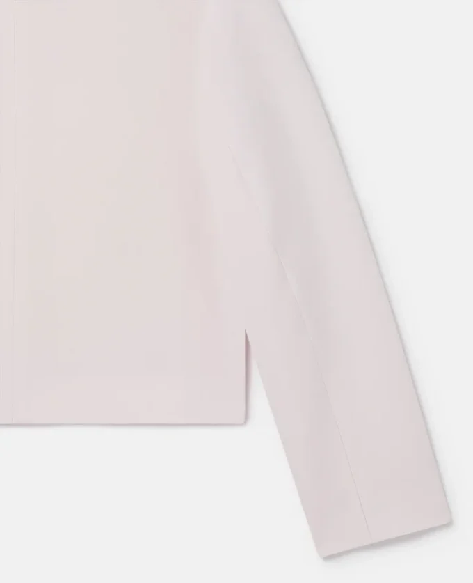 Blazer mit Schalkragen