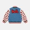 Bomberjacke mit Initialen-Grafik