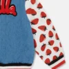 Bomberjacke mit Initialen-Grafik