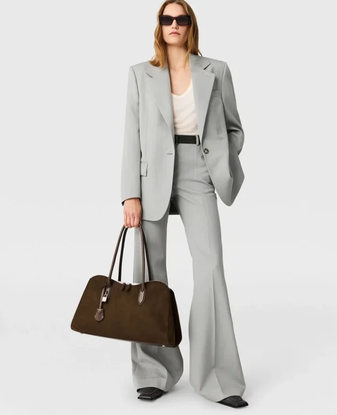 Einreihiger Boyfriend-Blazer
