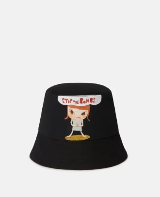 Bucket Hat mit Sinister Child-Print