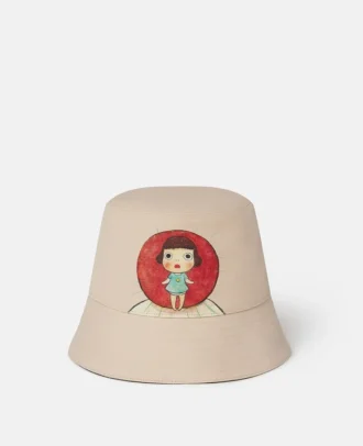 Bucket Hat mit Sinister Child-Print