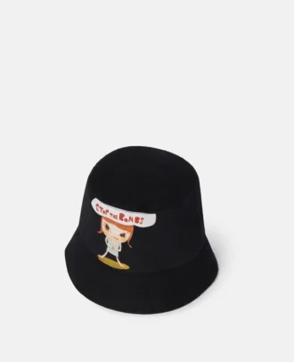Bucket Hat mit Sinister Child-Print