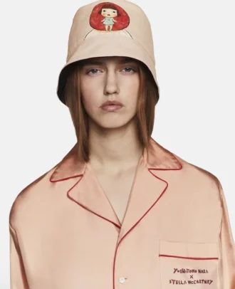 Bucket Hat mit Sinister Child-Print