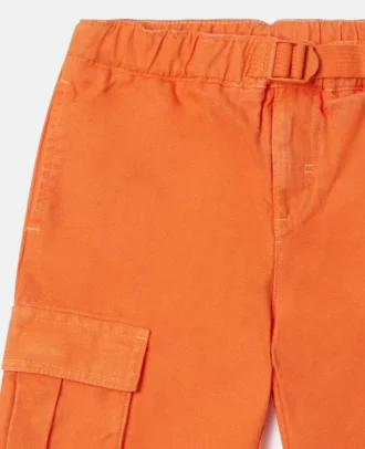 Cargo-Shorts mit Gürtel