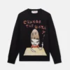 Change the History Baumwoll-Sweatshirt