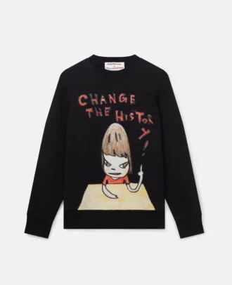 Change the History Baumwoll-Sweatshirt