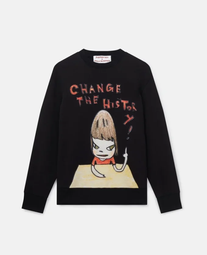 Change the History Baumwoll-Sweatshirt