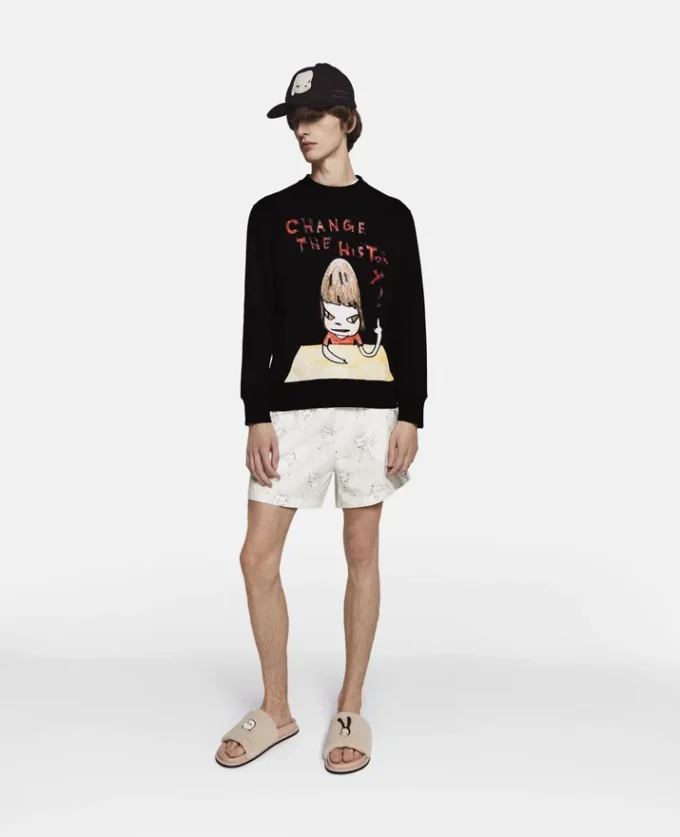 Change the History Baumwoll-Sweatshirt